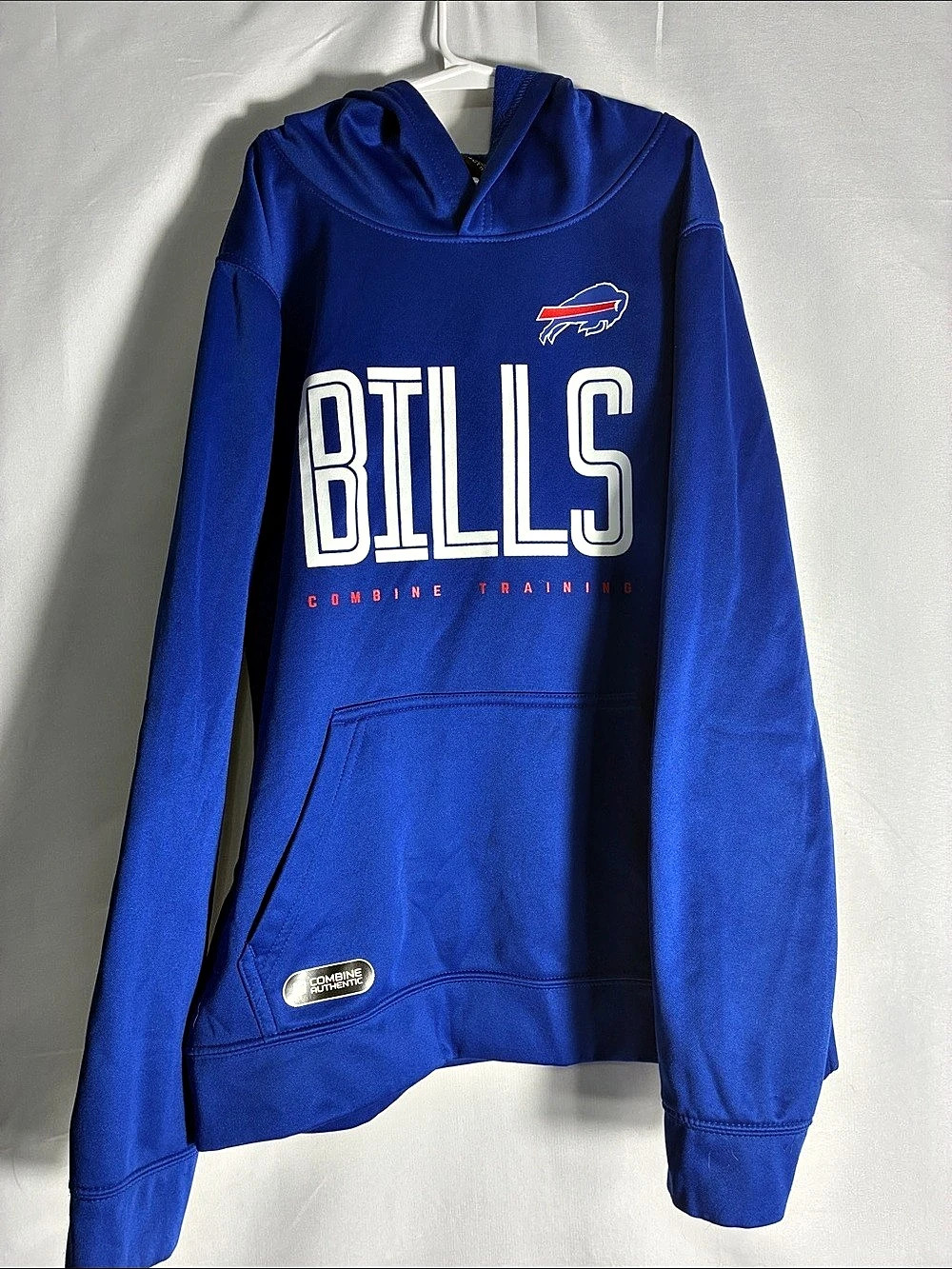 NFL Buffalo Bills Team Apparel hoodie Boys Large Blue Bills Hoodie youth